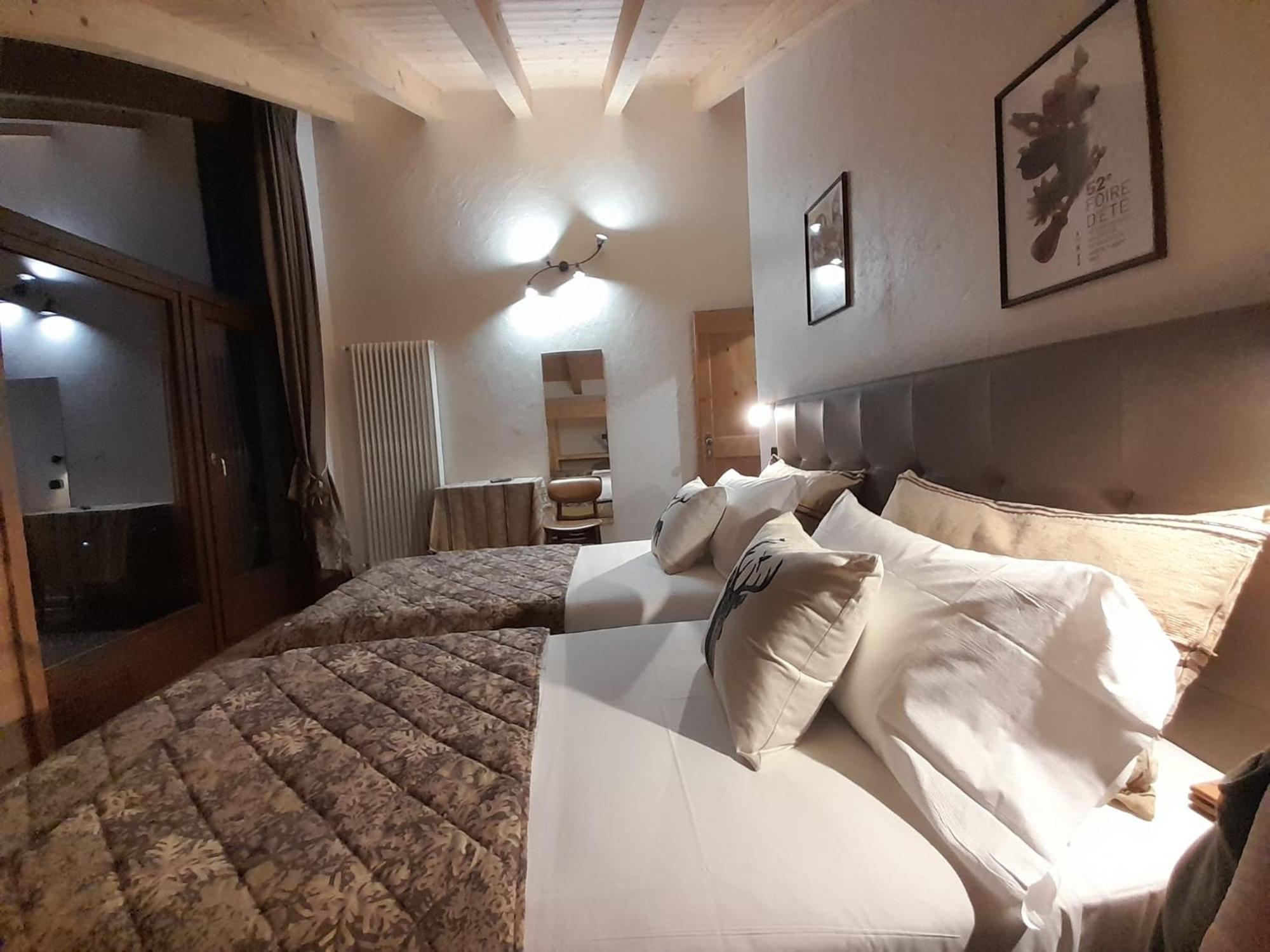 Hotel Astoria Courmayeur Exteriér fotografie