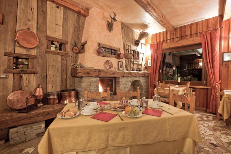 Hotel Astoria Courmayeur Exteriér fotografie